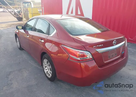 2014 Nissan Altima 2.5 S из США, поврежденный, VIN 1N4AL3AP7EC128000
